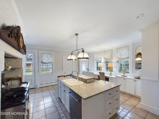 Interior, Kitchen, Pendant Lights, Recessed Lighting