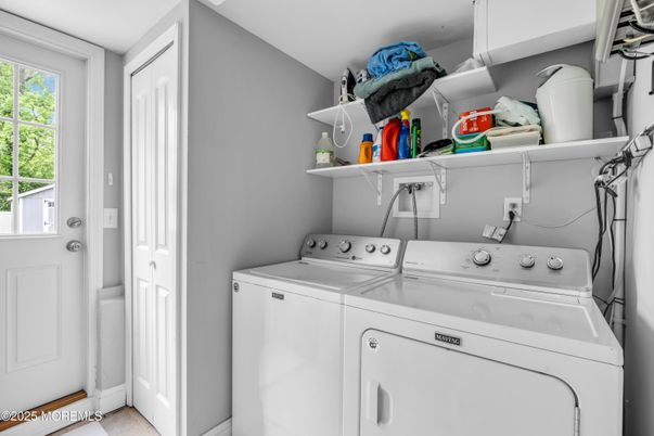 Interior, Utility Closets, Washer