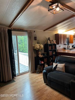 Interior, Kitchen, Living room, Wood Texture Flooring