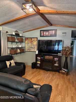 Interior, Living room, Wooden Beams, Wood Texture Flooring
