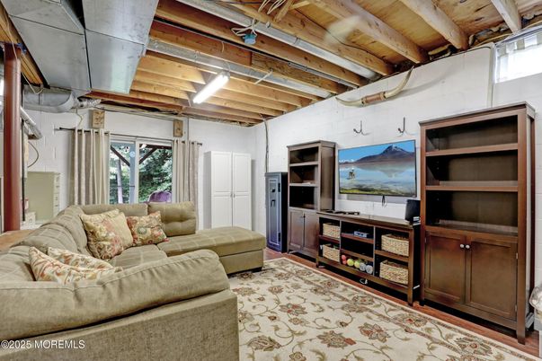 Interior, Living room, Wooden Beams, Wooden Ceilings
