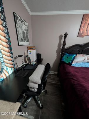 Bedroom, Home Office, Interior, Wood Texture Flooring
