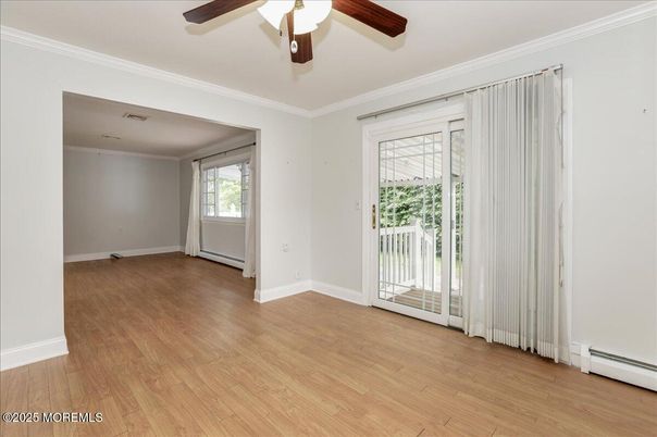 Empty room, Interior, Wood Texture Flooring