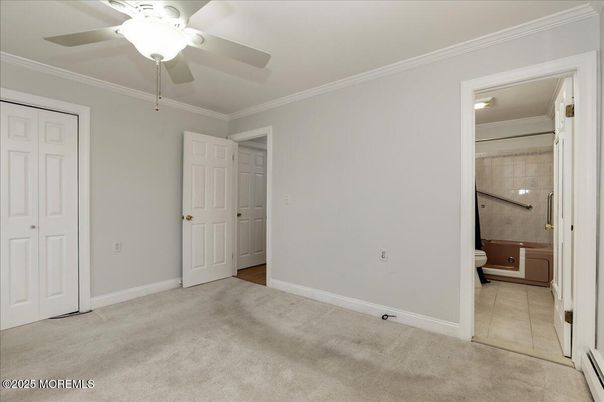 Bathroom, Empty room, Interior