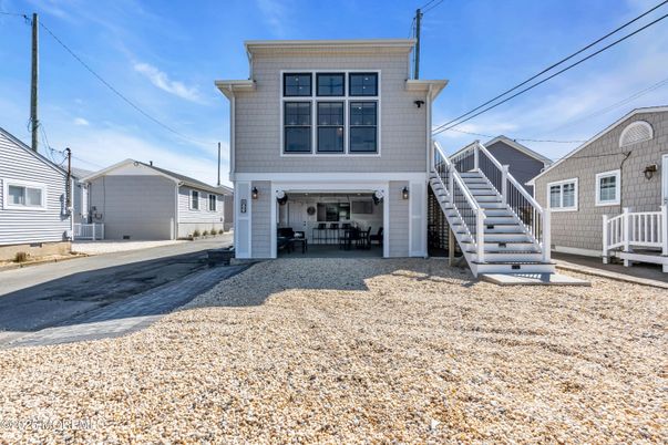 Backyard, Detached Garage, Exterior