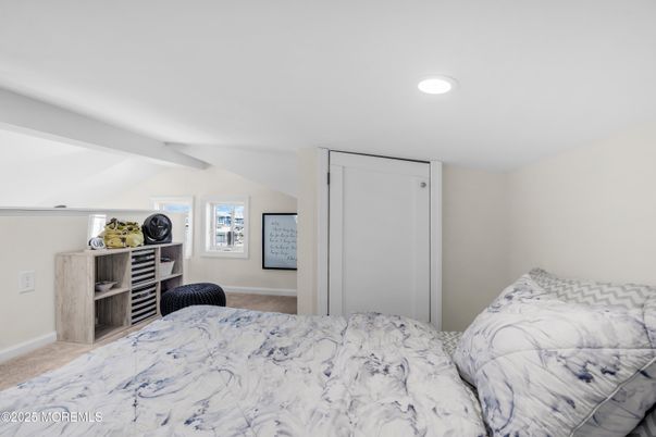 Bedroom, Interior, Marble, Recessed Lighting