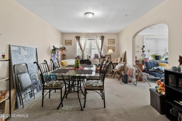 Dining room, Interior
