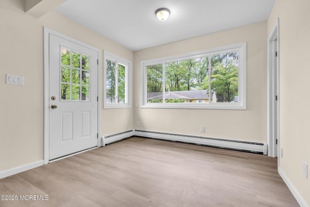 Empty room, Interior, Wood Texture Flooring