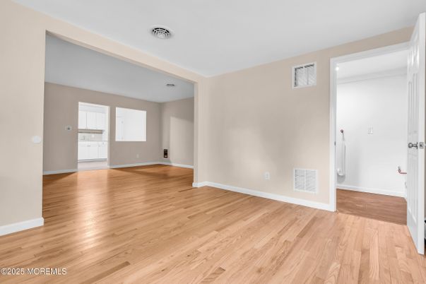Empty room, Interior, Wood Texture Flooring