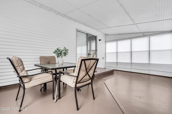 Dining room, Interior
