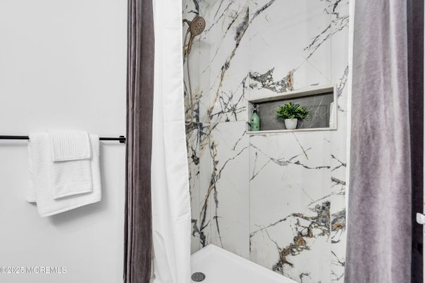 Bathroom, Interior, Marble Walls