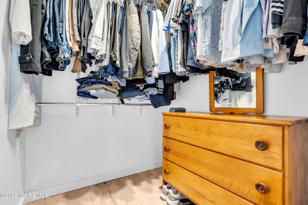 Interior, Walk-in Closets, Wood Texture Flooring