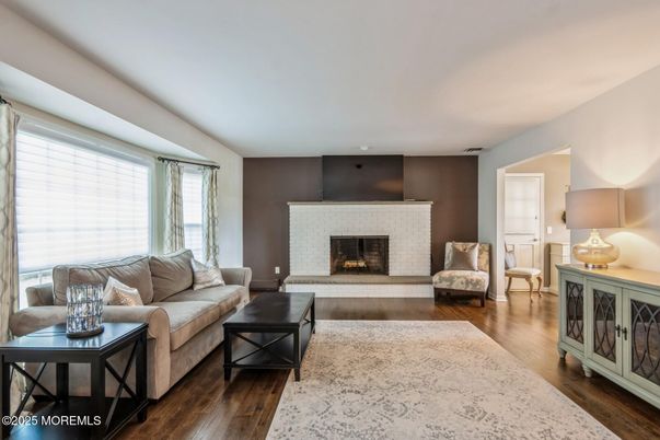 Fireplace, Interior, Living room, Wood Texture Flooring