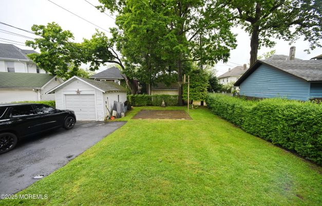 Backyard, Detached Garage, Exterior