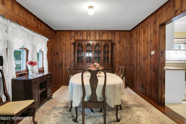 Dining room, Interior, Wooden Walls