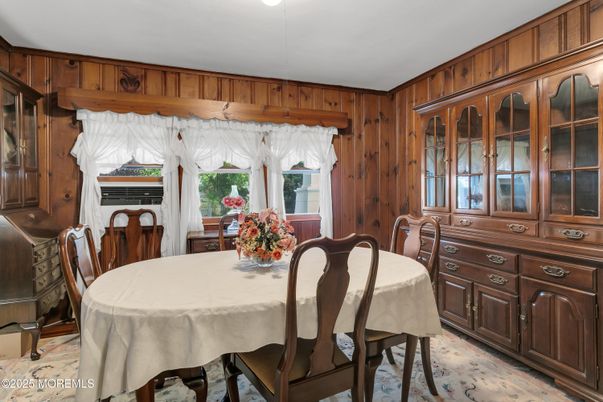 Dining room, Interior, Wooden Walls