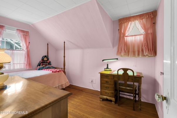 Bedroom, Home Office, Interior, Wood Texture Flooring