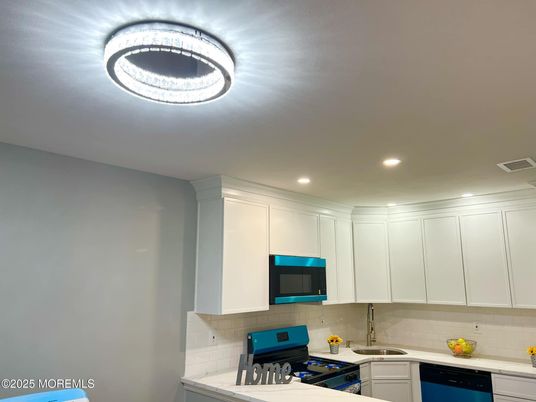 Interior, Kitchen, Recessed Lighting