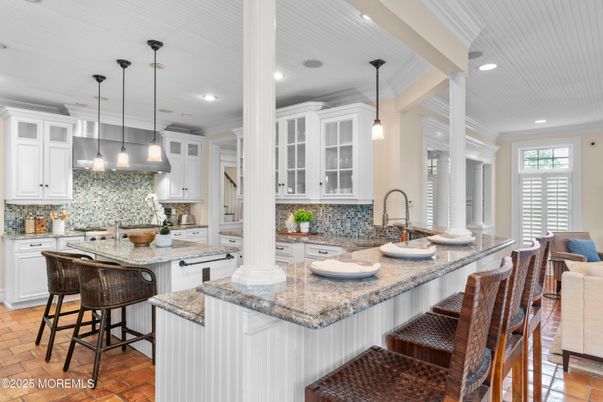 Interior, Kitchen, Pendant Lights, Recessed Lighting