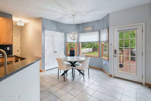 Dining room, Interior, Pendant Lights