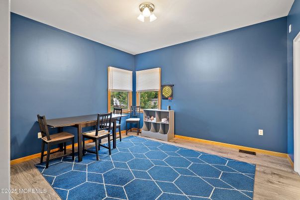 Dining room, Interior