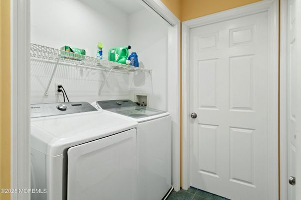 Interior, Utility Closets, Washer