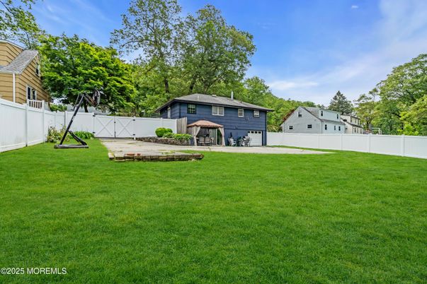Backyard, Exterior, Playground