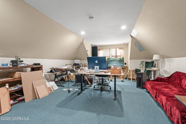 Home Office, Interior, Recessed Lighting