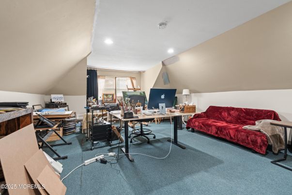 Home Office, Interior, Recessed Lighting