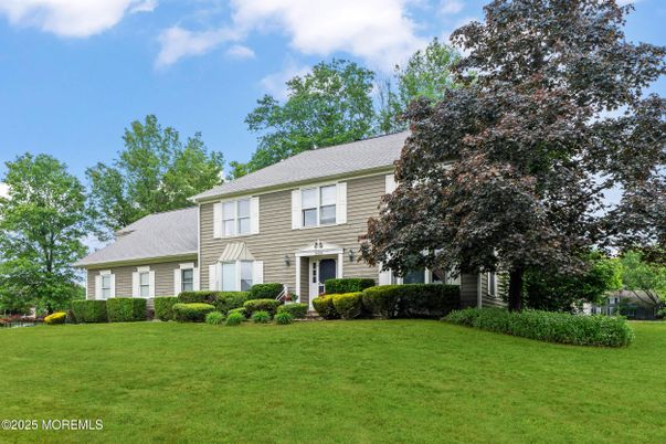 Backyard, Exterior, Facade, Georgian