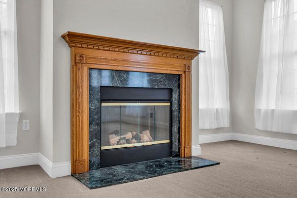 Fireplace, Interior