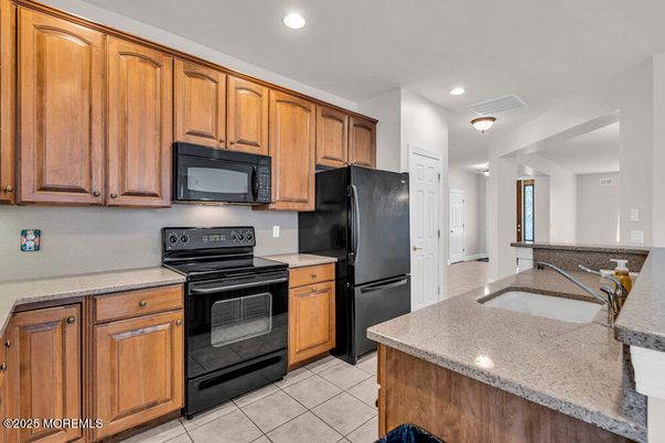 Interior, Kitchen, Recessed Lighting