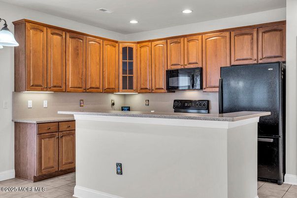 Interior, Kitchen, Recessed Lighting