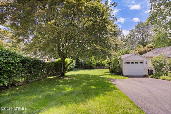Backyard, Detached Garage, Exterior