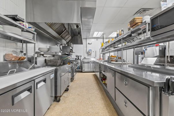 Interior, Kitchen, Stainless Steel Appliances