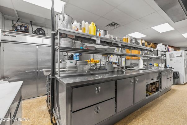Interior, Kitchen