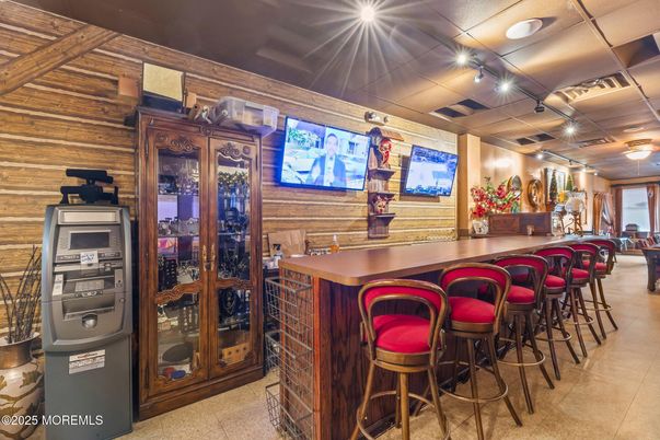 Interior, Wooden Walls