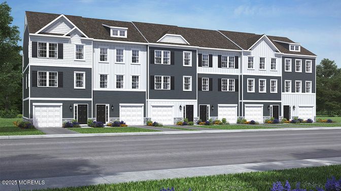 Attached, Exterior, Facade, Rowhouse