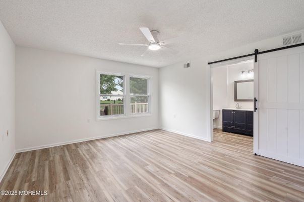 Bathroom, Empty room, Interior, Wood Texture Flooring