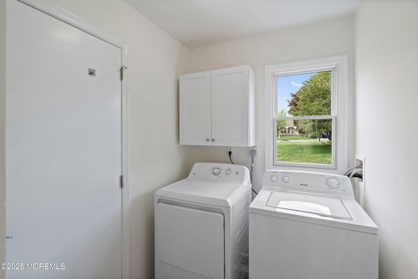 Interior, Utility Closets, Washer