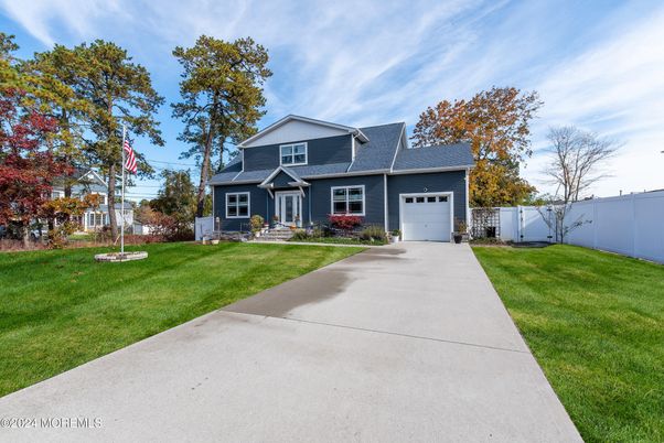 Attached, Backyard, Exterior, Facade, Cape Cod