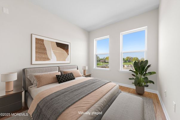 Bedroom, Interior, Water, Wood Texture Flooring