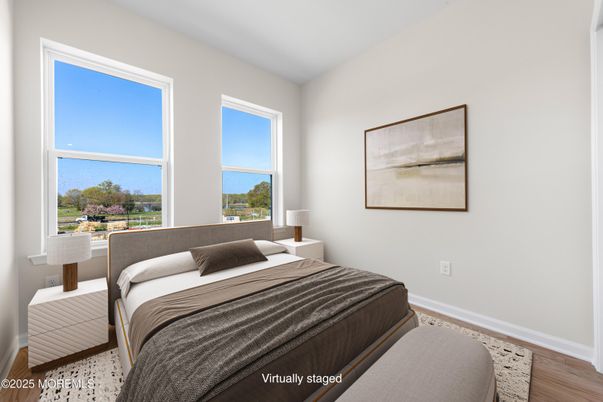 Bedroom, Interior, Water, Wood Texture Flooring