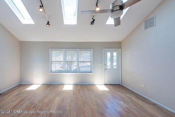 Empty room, Interior, Wood Texture Flooring