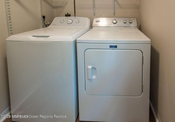 Interior, Utility Closets, Washer