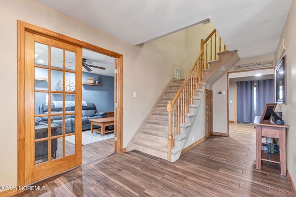 Interior, Wood Texture Flooring