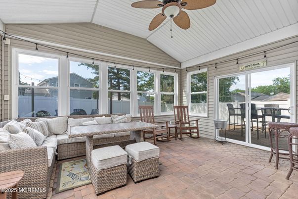 Dining room, Interior, Sun Room