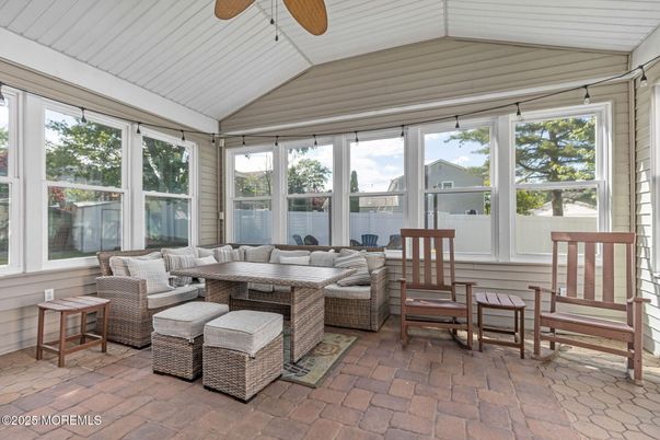 Interior, Sun Room