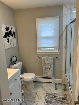 Bathroom, Glass Shower, Interior, Marble, Marble Walls