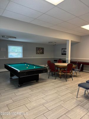 Billiard Table, Dining room, Game Room, Interior